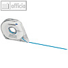 Aufteilungsb?nder f?r Planungstafeln, 2.5 mm x 16 m, selbstklebend, blau
