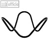 APS Buffetst?nder WAVE, (H)95 mm, Metall/PVC, schwarz, 33306