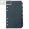 rido-id? Timing 2 Hauptregister, 9.5 x 17 cm, 6-teilig, schwarz, 7066802