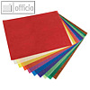 Transparentpapier, 185 x 297 mm, 42 g/qm, Karton, sortiert, 10 Einzelb?gen, 810