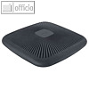 Sitzkissen Ergo Active Balance, 36 x 36 cm, max. 150k g, PVC, samtgrau