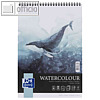 Oxford Aquarellblock "Watercolour", DIN A4, 300 g/qm, 10 Blatt, 400167561