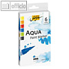 KREUL Aqua Paint Marker SOLO Goya, 6er-Set, 18180