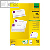 Sigel PC-Visitenkarten, 180 g/m?, 85x55mm, hochwei?, 150 St?ck, DP830