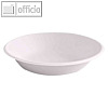 Dressingschale aus Zuckerrohr, (?)190 x (H)40 mm, 680 ml, 50 St?ck, 41168