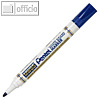 Pentel Whiteboard-Marker MW85, Rundspitze 1.9 mm, blau, MW85-CE