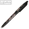 Pilot Tintenroller FRIXION BALL 10, Strichstärke: 0.5 mm, schwarz, 2258001