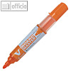 Pilot Whiteboard-Marker, Rundspitze 2.3 mm, nachfüllbar, orange, 355806