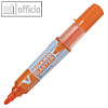 Pilot Whiteboard-Marker, Rundspitze 2.3 mm, nachf?llbar, orange, 355806