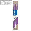 Pilot Ersatzmine f?r Tintenschreiber, Strichbreite 0.35 mm, lila, 3er Set,584213