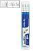 Pilot Ersatzmine f?r Tintenschreiber, Strichbreite 0.50 mm, blau, 3er Set,558009