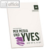 Künstlerblock "MIX MEDIA UND YVES", DIN A3, 300 g/qm, 10 Blatt, 88809311