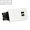 Dataflex Ladegeraet Usb Ac 30w weiß