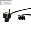 Kabel f?r Ladeger?t des Bento? desktop locker, Buchse zu Schuko 2m - 103, 24.103