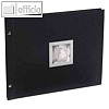 Exacompta Schraubalbum Ceremony, 370 x 290 mm, schwarz, 16944E