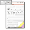 Sigel Formular Bautagebuch DIN A4, 40 Blatt, 2 Durchschlaege, SD063