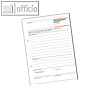 Sigel Formular Bewirtungsspesennachweis DIN A5, hoch, 50 Blatt, GB515