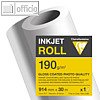 Clairefontaine Inkjet-Plotterrolle, 914 mm x 30 m, 190 g/m?, wei?, 2613C