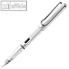 LAMY F?llhalter Safari, Feder F, Kunststoff, wei? gl?nzend, 1219677
