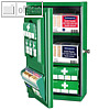 Erste-Hilfe-Schrank "Mini", (B)260 x (T)170 x (H)440 mm, best?ckt, Metall
