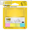 Post-it Page Markers, 20 x 38 mm, Neonfarben, 4x 50 Blatt, 670-4N