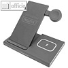 DIGITUS 3-in-1 Wireless Ladestation, faltbar, schwarz, DA-10084