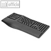 DIGITUS | Ergonomische Tastatur, kabellos, schwarz, DA-20157