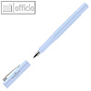 Faber-Castell F?llhalter GRIP 2010 Harmony, Federbreite F, hellblau, 140849