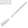 Faber-Castell F?llhalter GRIP 2010 Harmony, Federbreite M, wei?, 140820