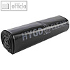 HYGOSTAR M?lls?cke Premium, 240 Liter, LDPE 80 my, schwarz, 10 St?ck, 32333