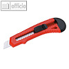 Alco Cutter Profi, 18mm, Kunststoff, rot, 123