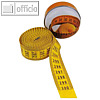 KLEIBER Schneider-Ma?band in Dose, (L)300 cm, gelb, 71006