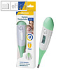 Lifemed Fieberthermometer "Flex" mit Fieberalarm, weiß/grün, 99404