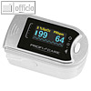 Pulsoximeter 3-in-1 - Sauerstoffs?ttigung / Herzfrequenz / Durchblutung, wei?