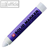SAKURA Industriemarker "Solid Marker Original", weiß, XSC50RT