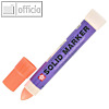 SAKURA Industriemarker "Solid Marker Original", orange, XSC305RT
