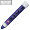 SAKURA Industriemarker "Solid Marker Original", blau, XSC36RT
