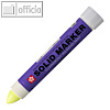 SAKURA Industriemarker "Solid Marker Original", gelb, XSC302RT