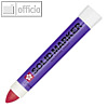 SAKURA Industriemarker "Solid Marker Original", rot, XSC19RT