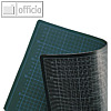 Ecobra Schneidunterlage, 90 x 60 cm, St?rke: 3 mm, gr?n/schwarz, 709060