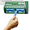 Salvequick Pflasterspender mit detektierbaren Pflastern in Blau, 70 Pflaster