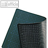 Ecobra Schneidunterlage gr?n/schwarz, 30 x 22 cm, 703022