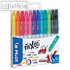 Pilot Radierbarer Fasermaler Frixion Colors 12er Set