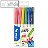 Pilot Radierbarer Fasermaler Frixion Colors 6er Set