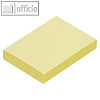 Tartan Haftnotizen Notes, gelb, 38 x 51 mm, 12er Pack, 05138V