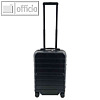Reisetrolley, Gr??e S - 545 x 355 x 205 mm, USB, recyceltes ABS, schwarz, 45613