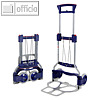 Sackkarre, max. 125 kg, klappbar, 49 x 62 x 113 cm, 6kg, Metall/Kunststoff
