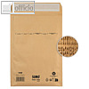 Papierpolstertaschen, 195 x 265 mm, Haftklebung, Recycling-Papier, braun, 50 St.