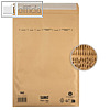 Papierpolstertaschen, 315 x 445 mm, Haftklebung, Recycling-Papier, braun, 10 St