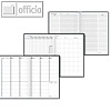 Brunnen Lehrerkalender, 1 Woche/2 Seiten, 17 x 24 cm, schwarz, 1075960906